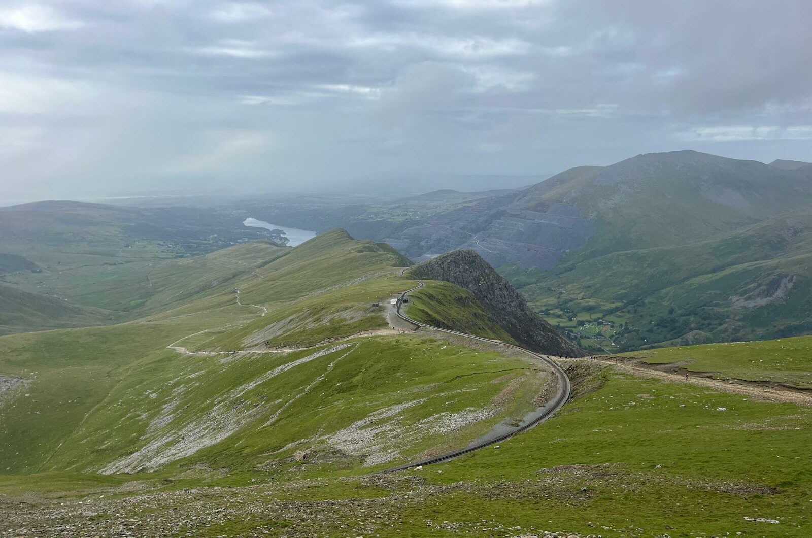 Climbing Snowdon for WAY and Mind